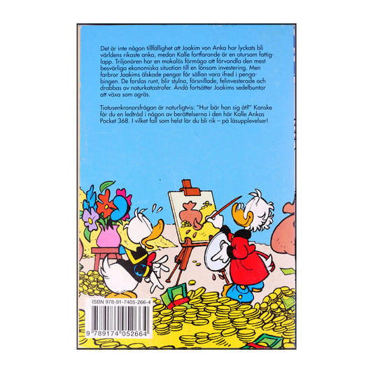 Walt Disney: Kalle Ankas Pocket 368 - Kris? Vilken Kris?