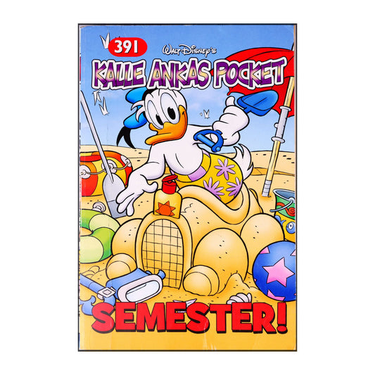 Walt Disney: Kalle Ankas Pocket 391 - Semester!
