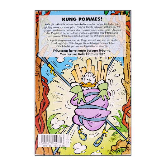 Walt Disney: Kalle Ankas Pocket 378 - Fritryrernas Herre