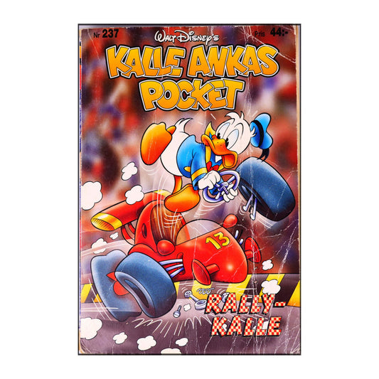 Walt Disney: Kalle Ankas Pocket 237 - Rally Kalle
