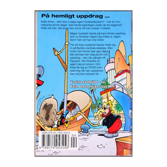 Walt Disney: Kalle Ankas Pocket 374 - Dubbel-Deckarn Slår Till!