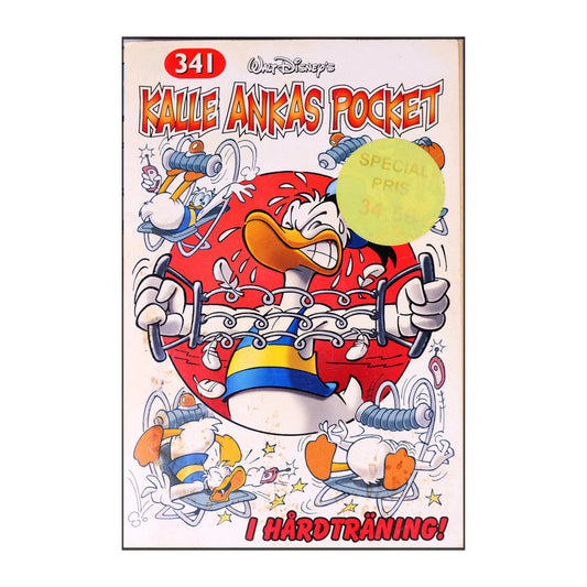 Walt Disney: Kalle Ankas Pocket 341 - I Hårdträning!