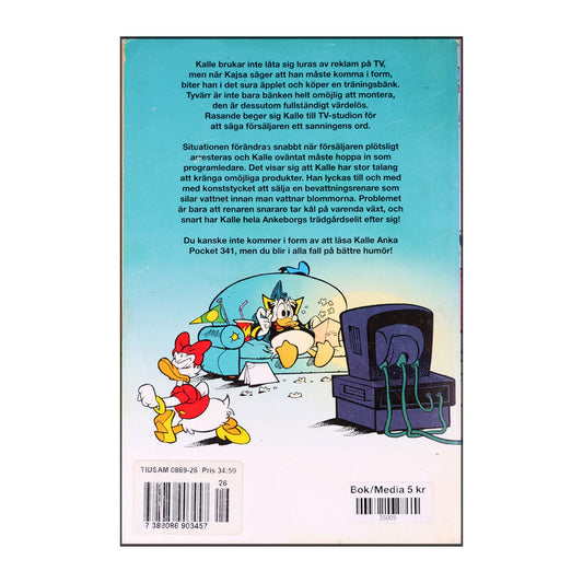 Walt Disney: Kalle Ankas Pocket 341 - I Hårdträning!