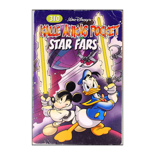 Walt Disney: Kalle Ankas Pocket 310 - Star Fars