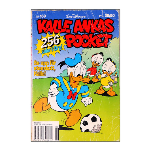 Walt Disney: Kalle Ankas Pocket 169 - Se Upp För Stenskott, Kalle!