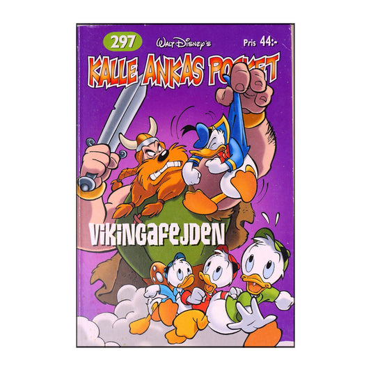Walt Disney: Kalle Ankas Pocket 297 - Vikingafejden
