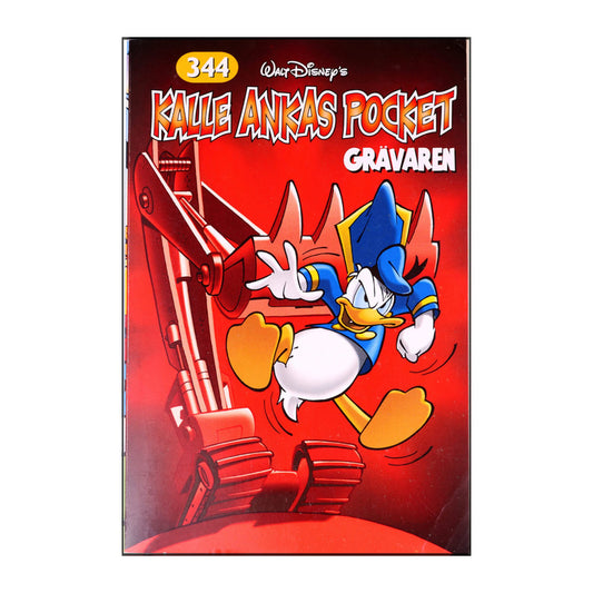 Walt Disney: Kalle Ankas Pocket 344 - Grävaren