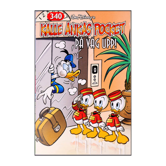Walt Disney: Kalle Ankas Pocket 340 - På Väg Upp!
