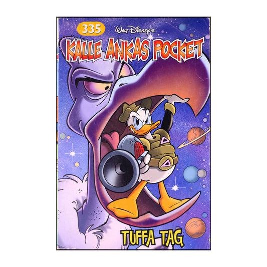Walt Disney: Kalle Ankas Pocket 335 - Tuffa Tag
