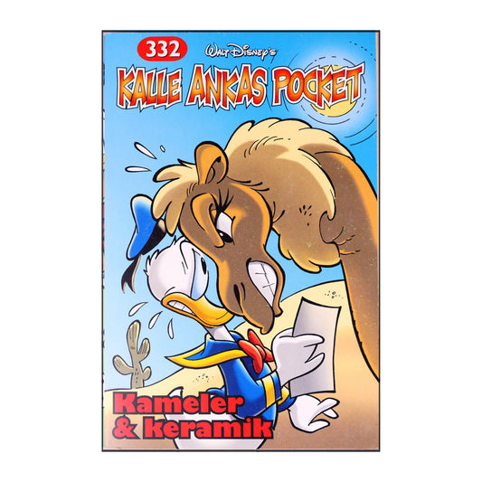 Walt Disney: Kalle Ankas Pocket 332 - Kameler & Keramik