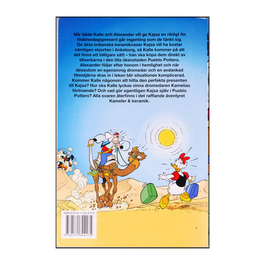 Walt Disney: Kalle Ankas Pocket 332 - Kameler & Keramik