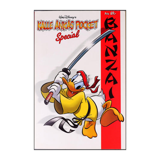 Walt Disney: Kalle Ankas Pocket Special - Banzai!