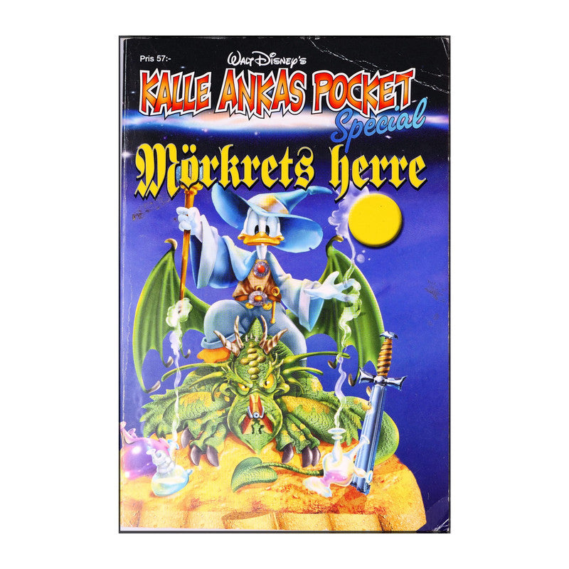 Walt Disney: Kalle Ankas Pocket Special - Mörkrets Herre