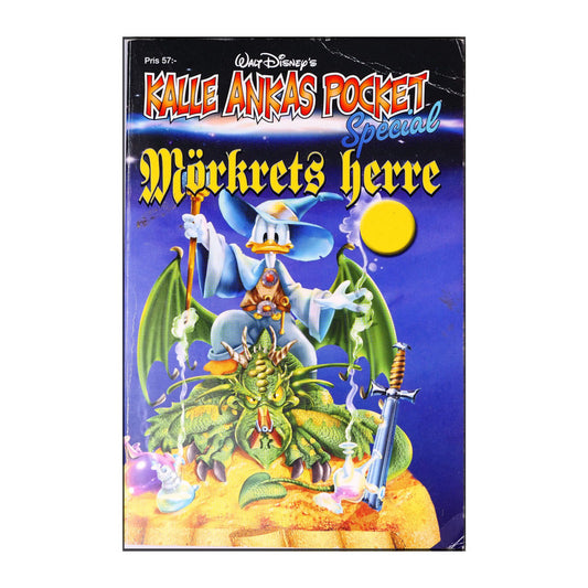 Walt Disney: Kalle Ankas Pocket Special - Mörkrets Herre