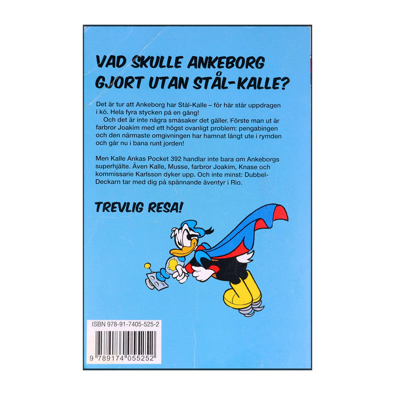 Walt Disney: Kalle Ankas Pocket 392 - Stål-Kalle Slår Tillbaka!
