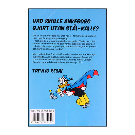 Walt Disney: Kalle Ankas Pocket 392 - Stål-Kalle Slår Tillbaka!