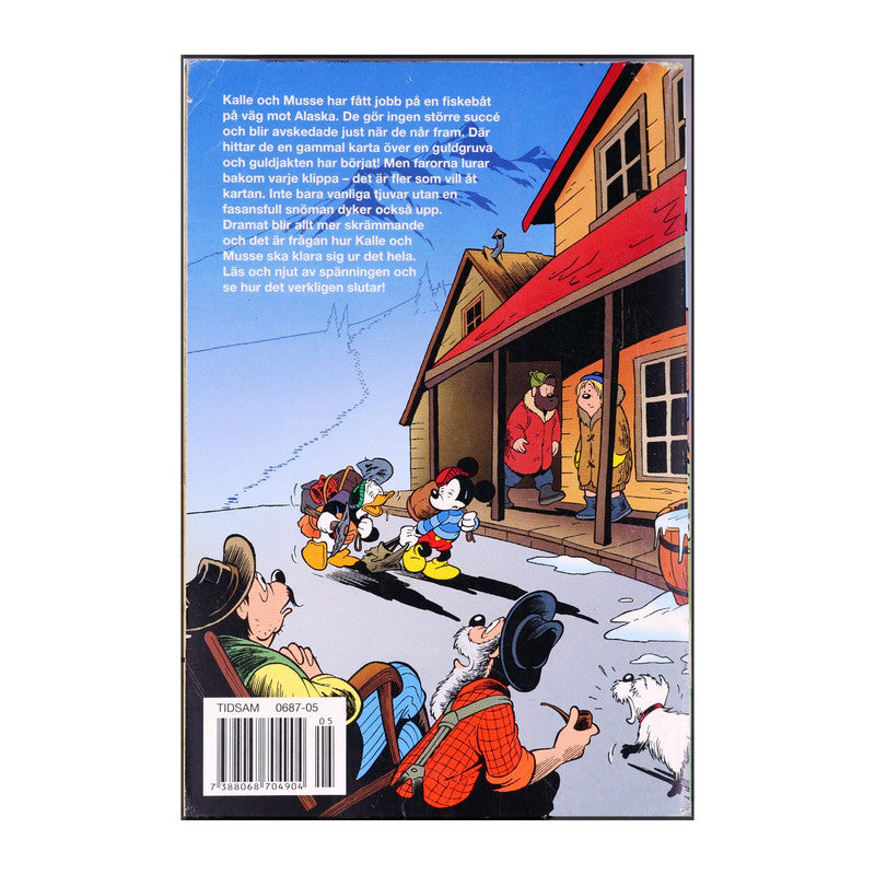 Walt Disney: Kalle Ankas Pocket 336 - Fruset Guld