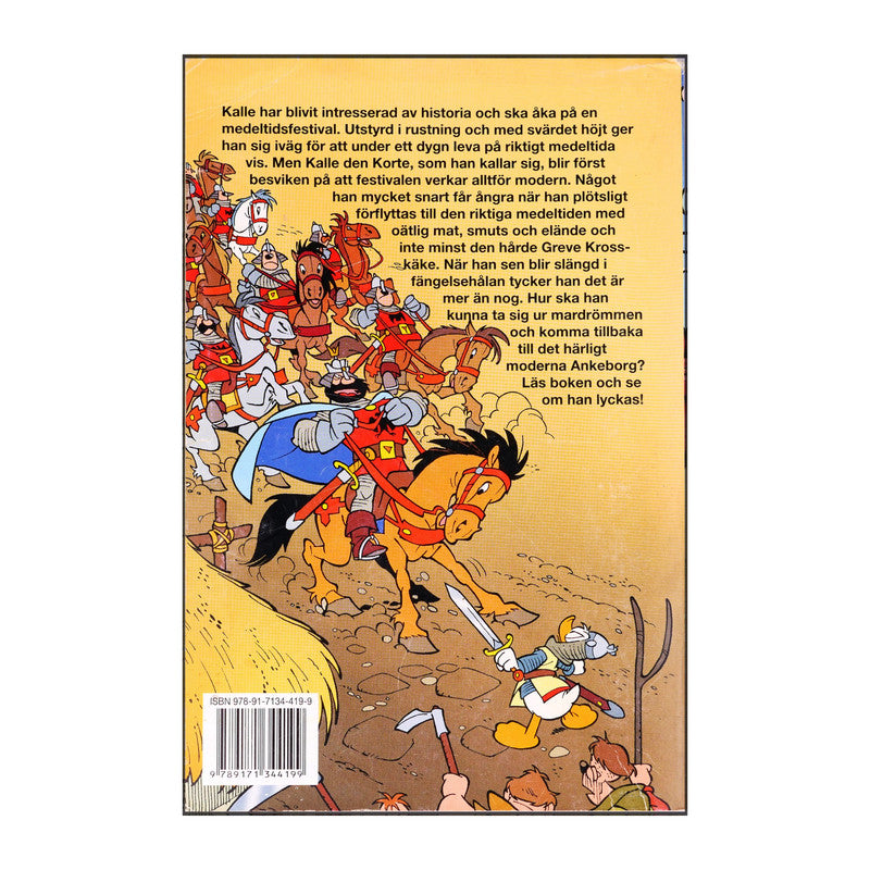 Walt Disney: Kalle Ankas Pocket 334 - Fast I Forntiden