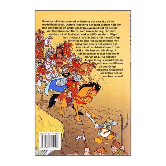 Walt Disney: Kalle Ankas Pocket 334 - Fast I Forntiden