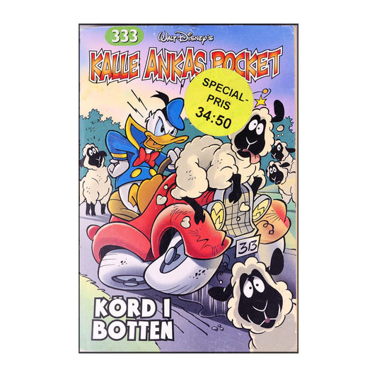 Walt Disney: Kalle Ankas Pocket 333 - Körd I Botten