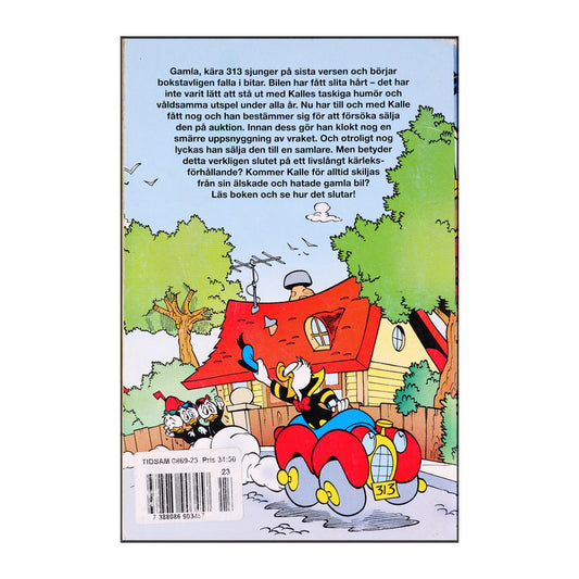 Walt Disney: Kalle Ankas Pocket 333 - Körd I Botten