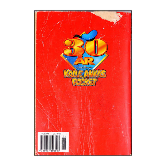 Walt Disney: Kalle Ankas Pocket Jubileum
