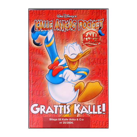 Walt Disney: Kalle Ankas Pocket - Grattis, Kalle!