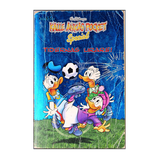 Walt Disney: Kalle Ankas Pocket Special - Tidernas Lirare!