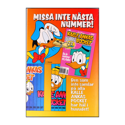 Walt Disney: Kalle Ankas Pocket 187 - Sista Skriket, Kalle!