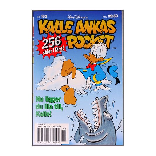 Walt Disney: Kalle Ankas Pocket 183 - Nu Ligger Du Illa Till, Kalle!