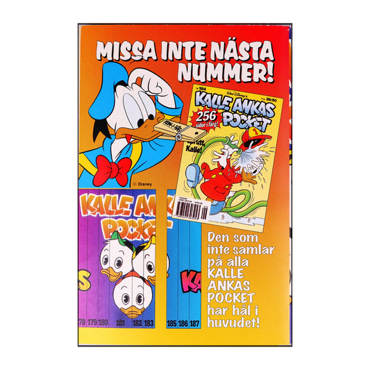 Walt Disney: Kalle Ankas Pocket 183 - Nu Ligger Du Illa Till, Kalle!