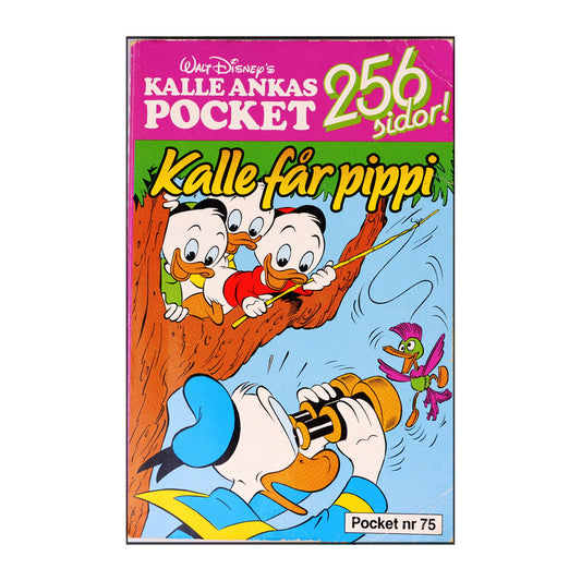 Walt Disney: Kalle Ankas Pocket 75 - Kalle Får Pippi