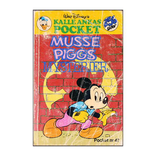 Walt Disney: Kalle Ankas Pocket 47 - Musse Piggs Mysterier
