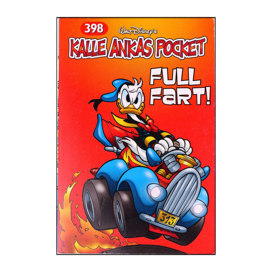 Walt Disney: Kalle Ankas Pocket 398 - Full Fart!