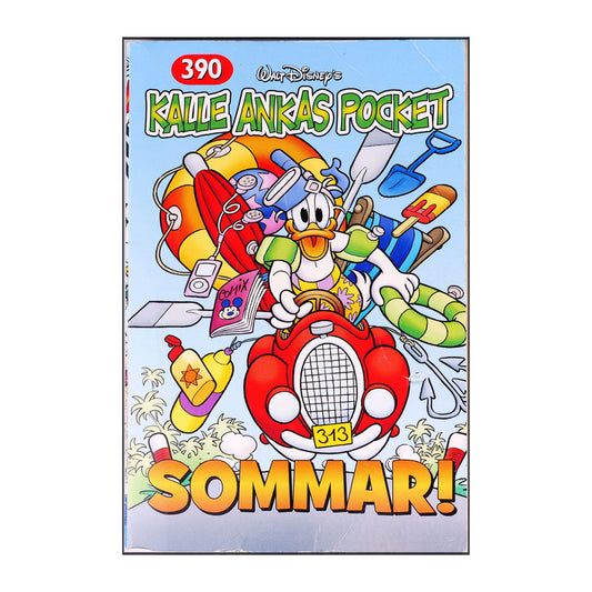 Walt Disney: Kalle Ankas Pocket 390 - Sommar!