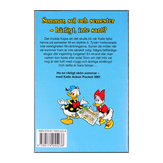 Walt Disney: Kalle Ankas Pocket 390 - Sommar!