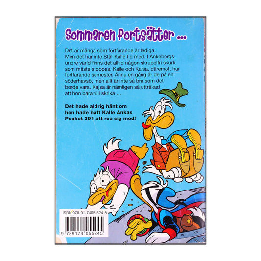 Walt Disney: Kalle Ankas Pocket 391 - Semester!