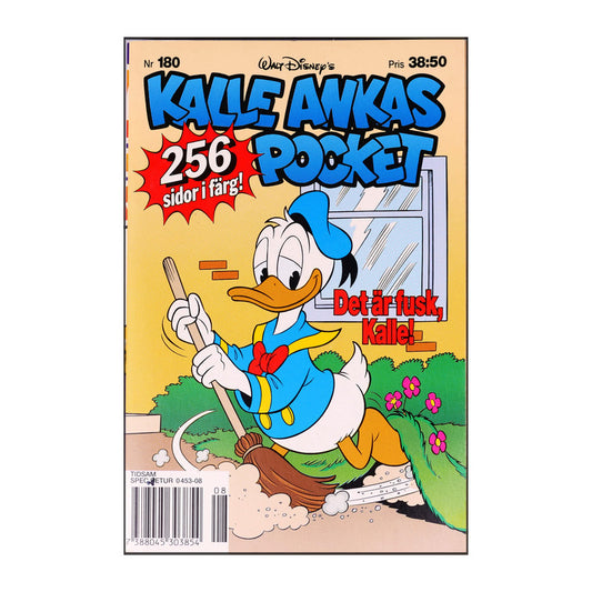 Walt Disney: Kalle Ankas Pocket 180 - Det Är Fusk, Kalle!