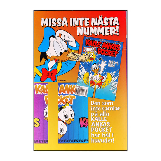 Walt Disney: Kalle Ankas Pocket 180 - Det Är Fusk, Kalle!