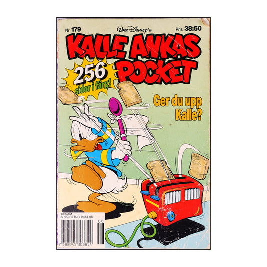 Walt Disney: Kalle Ankas Pocket 179 - Ger Du Upp, Kalle?