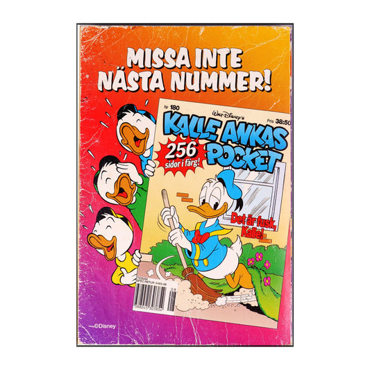 Walt Disney: Kalle Ankas Pocket 179 - Ger Du Upp, Kalle?