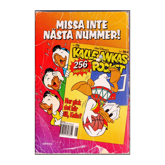 Walt Disney: Kalle Ankas Pocket 177 - Typiskt Joakim!