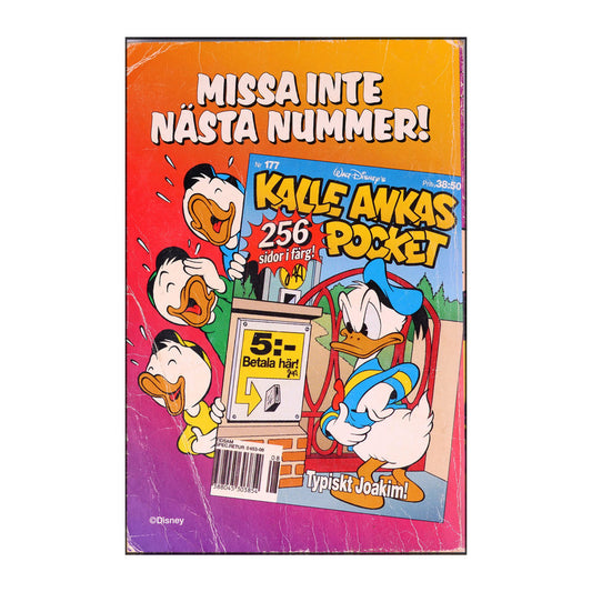 Walt Disney: Kalle Ankas Pocket 176 - Buskul, Kalle!