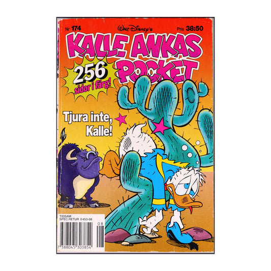 Walt Disney: Kalle Ankas Pocket 174 - Tjura Inte, Kalle!