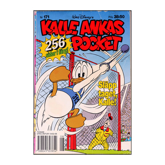 Walt Disney: Kalle Ankas Pocket 171 - Släpp Taget, Kalle!