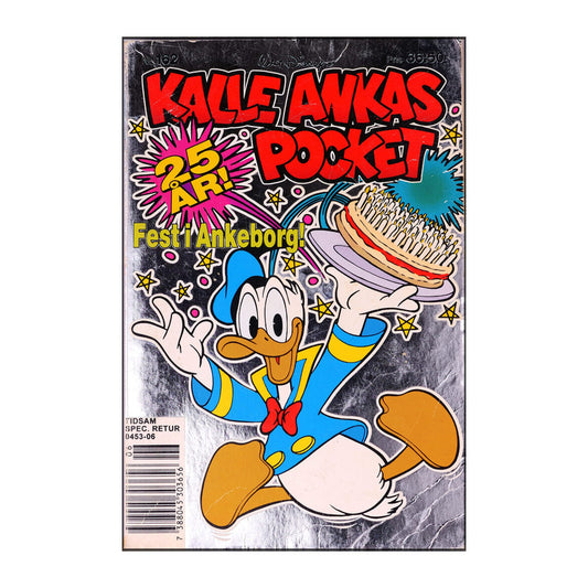 Walt Disney: Kalle Ankas Pocket 162 - Fest I Ankeborg!