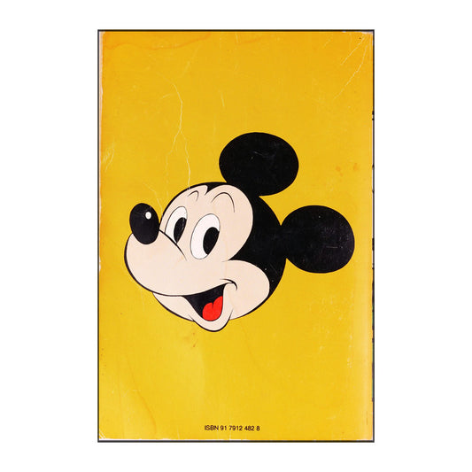 Walt Disney: Kalle Ankas Pocket 155 - Nu Är Det Klippt, Bolivar!
