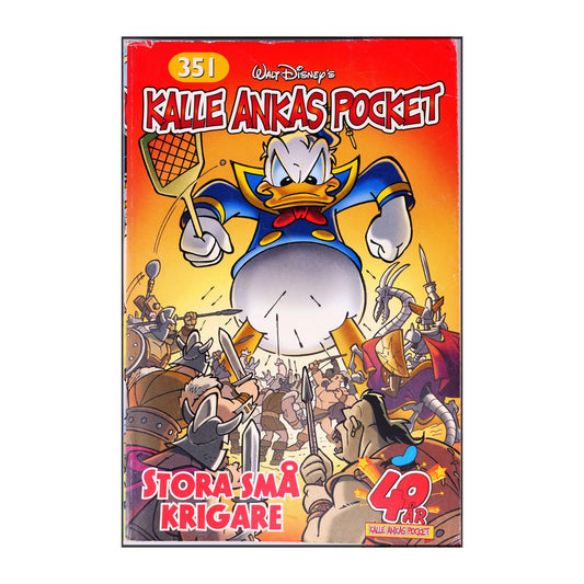 Walt Disney: Kalle Ankas Pocket 351 - Stora Små Krigare