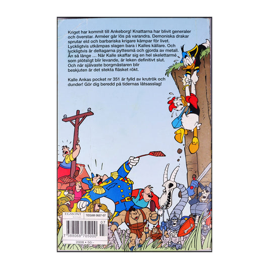 Walt Disney: Kalle Ankas Pocket 351 - Stora Små Krigare