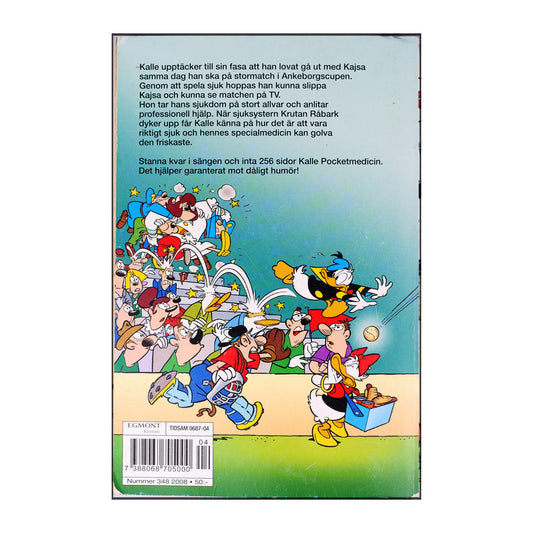 Walt Disney: Kalle Ankas Pocket 348 - Helt Sjukt